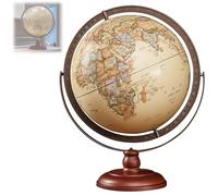 Decoración para El Aula: Globo Terráqueo Interactivo Grande, Giratorio 720°, Con Soporte, Globo Terráqueo Iluminado De 45 Cm para Adultos, Juguetes Educativos Y Regalo para Niños Y Niñas