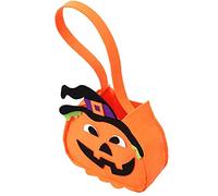 Decoración para el hogar de Halloween, bolsa reutilizable para dulces regalos, compras, eventos, horizonte, póster (B, talla única)