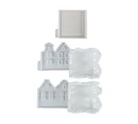 Decoración para el hogar molde de silicona atmósfera lámpara forma cavidad molde de vela moldeada herramienta de joyería