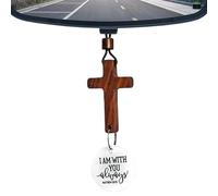 Decoración para espejo retrovisor | Decoración del coche Biblia - Colgante cristiano religioso para casa, camión, salón, dormitorio e iglesia