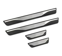 Decoración para Estribos para Hyundai Kona | Palisade | Santa Cruz | Santa Fe | Sonata | Tucson, Protector Umbral AutomóVil Antideslizante Antiarañazos Accesorios,B B