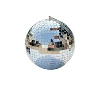 Decoración para fiestas con bola de espejos disco, Decoración colgante de espejo giratorio cristal bola discoteca for escenario KTV 20cm