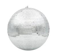 Decoración para fiestas con bola de espejos disco, Diámetro giratorio de la plata el 10-25cm bola discoteca del espejo for decoración partido(Diameter 20cm 7.87in)