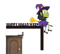 Decoración para marco de puerta Telaraña Ángulo Recto Halloween
