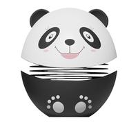 Decoración para salpicadero, cabezones de panda, adornos para salpicadero de coche, figura de panda bobblehead, lindo panda y negro Bobblehead sacudiendo panda tablero adorno juguete para coche