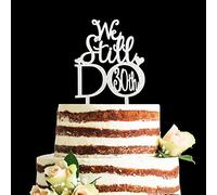 Decoración para tarta de acrílico We Still Do 30