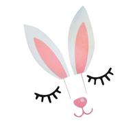 Decoración Para Tarta De Asta De, Decoración De Con Orejas De Conejo, Decoraciónes De Postre | Suministros De De Pasteles Seguros Para Bodas Y Celebraciones Navideñas | E