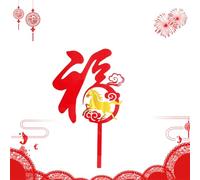 Decoración para tarta de feliz año nuevo | Suministros de cumpleaños de caballo de acrílico 2D para cumpleaños de caballos - Púas de decoración de cupcakes, para cumpleaños, padres, niños