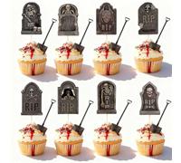 Decoración para tarta de Halloween, decoración de tartas, decoración para cupcakes, decoración para fiestas de Halloween