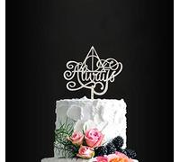 Decoración para tarta de Harry Potter con texto en inglés "Always Cake Topper", inspirado en el letrero de la boda, aniversario, novia/ducha, boda fiesta decoración de tartas, después de todo este tiempo