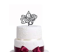 Decoración para tarta de Harry Potter, con texto en inglés "Always Cake Topper", inspirado en letrero de boda, aniversario, novia, ducha, boda, fiesta de boda, después de todo este tiempo