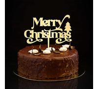 Decoración para tarta de Navidad, diseño de árbol de Papá Noel, decoración para magdalenas, revelación de género, aniversario, decoración de tartas, fabulosa decoración de Navidad, sombrero de Navidad