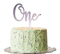 Decoración para tarta número uno, decoración para primer cumpleaños, decoración de fiesta de cumpleaños para bebé, parejas y primer aniversario