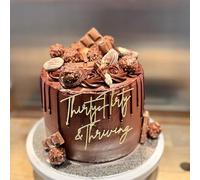 Decoración para tartas de 30 cumpleaños, saludos a 30 años, decoración de fiesta de feliz cumpleaños 30