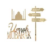 Decoración para tartas de festival, elegantes banderas de letras acrílicas, material acrílico, decoración de pastel de, decoración de pastel de cumpleaños, decoración para tartas, para