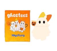 Decoración para teléfono, 6 piezas, diseño de fantasma, figura divertida de Halloween, lindo personaje para espejos del hogar, pantallas de niños, hombres, niñas y mujeres