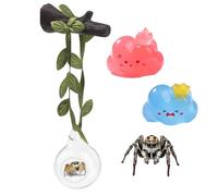 Decoración Para Terrario De Araña Saltadora Juguetes De Escalada