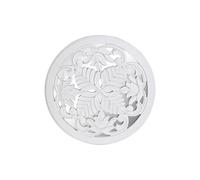 DECORACION PARED MDF ESPEJO 40X1,5X40 FLOR DECAPE