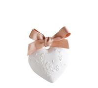 Decoración perfumada Corazón bordado - Elixir Rosa