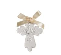 Decoración perfumada de cruz - modelo pequeño - Flor de naranjo