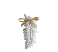 Decoración perfumada Pluma - Modelo grande - Polvo de arroz