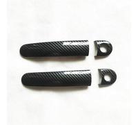 Decoración Perilla Puerta Coche, Protector Manija, Cubierta Marco, Embellecedor Guarnición, Accesorios De Para Polo MK5 6r 6c 2011-2021(C)