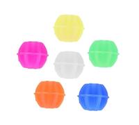 Decoración plástica coloreada del Spokey de los clips del grano de la rueda de la bicicleta de los niños (36PCS-Cuentas redondas pequeñas)