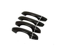 Decoración protectora exterior contra arañazos de repuesto para asiento para Arona KJ7 2023 2017 2024 2022, accesorios inoxidables, 4 asas, sin ojo de cerradura (4 asas, sin ojo de cerradura 2)