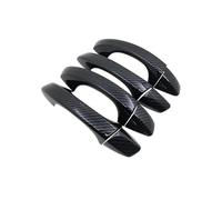 Decoración protectora exterior contra arañazos de repuesto para asiento para Arona KJ7 2023 2017 2024 2022, accesorios inoxidables, 4 asas, sin ojo de cerradura (4 asas, sin ojo de cerradura3)