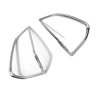 DecoracióN Rejilla Aire Compatible Con Ford Para Escape Para Kuga 2013 2014 2015 2016 2017 2018 Cubierta De Ventilación Cromada Embellecedor Bisel Moldura De Marco De Salida Frontal