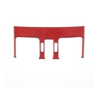 DecoracióN Rejilla Aire Compatible Con Subaru Para Forester 2013-2018 Fibra Carbono Suave Cubierta Marco Ventilación Para Tablero Central Pegatina Embellecedora Accesorios Para Coche