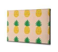 Decoración religiosa de Pascua con patrón de piña vibrante, lienzo decorativo, imagen cristiana de Pascua, decoración para Cuartos, 40 x 60 cm