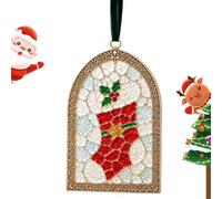 Decoración romántica de Navidad para atrapar la luz del sol | Atrapa luz solar para valla de porche, balcón, patio, escalera, barandilla, árbol, interior B