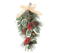 Decoración rústica de Navidad, Seasonal Home Accent, Winter Wreath Decoration, Berry Pinecone Wreath, Elegant Holiday Swag, Natural Wreath Design, Christmas Front Porch, Cozy Indoor Decor, Handmade