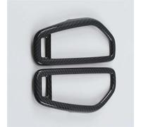 Decoración Salida Aire Compatible Con Porsche Para Cayenne 2018 2019 2020 2021 2022 2023 Reemplazo Aire Acondicionado Coche Salida Para CA Cubierta Marco Ventilación Embellecedor