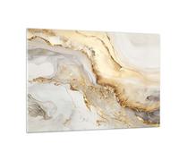 Decoracion Salon Mármol Glamour Elegante Vidrios decorativos 120x80cm Cuadro Sobre Vidrio Moderno Cocina Cuadros Pared Impresiones Impresión en Cristal Wall Art Prints Grande XXL GAA120x80-5730