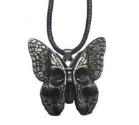 Decoración sensorial para jardín, adorno colgante de cristal para polilla, collar con colgante de polilla de halcón, joyería para hombres y mujeres, adornos para el hogar, paquete de decoraciones de