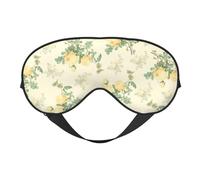 Decoración Shabby Chic Floral, Cubreojos completos Antifaz bloqueador de luz Antifaz para dormir Antifaz suave con los ojos vendados Noche