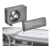 Decoración Solar De Aire Del Coche - Difusor De Aromaterapia Aire Acondicionador De Aire De Coche A Largo Plazo, Aire Acondicionador De Aire Divertido Modelo De Decoración De Decoración De Airr -