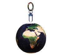 Decoración solar | Solar acolchada colgante de 7,5 cm | Juguete de peluche con forma de planeta, para bolso, monedero, joyería, cartera, mochila, mujeres, hombres, niñas, Raga