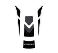 Decoración Tanque Adhesivo Para Depósito De Combustible Motocicleta Para F900XR F 900 XR 2020-2023. Decorativo Para Almohadilla Tracción Protector Depósito Adhesivo Moto(Color5)
