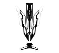 Decoración Tanque Adhesivo Para Depósito De Combustible Motocicleta Para Para Z650 2017-2024, Protector Gasolina, Almohadilla Tracción Protector Depósito Adhesivo Moto(Color1)