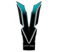 Decoración Tanque Pegatina Para Depósito De Combustible Motocicleta Para Yamaha MT-09 MT09 MT 09 2024 Almohadilla Tracción Calcomanía Para Gasolina Protector Depósito Adhesivo Moto(Color1)