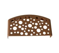 Decoración trapezoidal de santuarios de camarones que proporciona un espacio de reproducción seguro para peceras, decoración de cuevas de cría de camarones