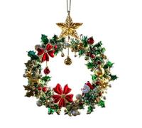 Decoración y navideños | Colgante con forma de reno 2D | Colgantes decorativos para árbol de Navidad, para salón, dormitorio, ventana, puerta, librería, balcón, oficina, escritorio