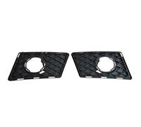 Decoracione faros antiniebla Compatible con Benz X204 GLK 350 2010 2011 2012 izquierda derecha parachoques delantero coche lámpara antiniebla parrilla cubierta 2048853823 2048853723(Right)