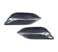 Decoracione faros antiniebla Compatible con Buick para Regal 2017 2018 2019 cubierta luz antiniebla parachoques delantero coche cubierta lámpara pantalla lámpara cubierta modificación(A set)