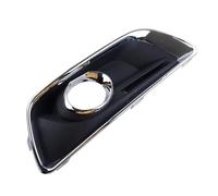 Decoracione faros antiniebla Compatible con Chevrolet para Malibu 2012 2013 2014 2015 lámpara antiniebla marco parrilla cubierta panel luz delantera embellecedor parrilla parachoques(Left)