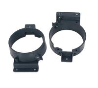 Decoracione faros antiniebla Compatible con Ford Para Transit MK7 Ab 2006 2007 2008 2009 2010 Marco luz antiniebla delantera Embellecedor parachoques Panel parrilla lámpara(A set)