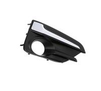 Decoracione faros antiniebla Compatible con Subaru para Impreza 2018 cubierta luz antiniebla lámpara embellecedor faro sombra parrilla marco parrilla 57731FL050 57731FJ300(Chrome,Left)